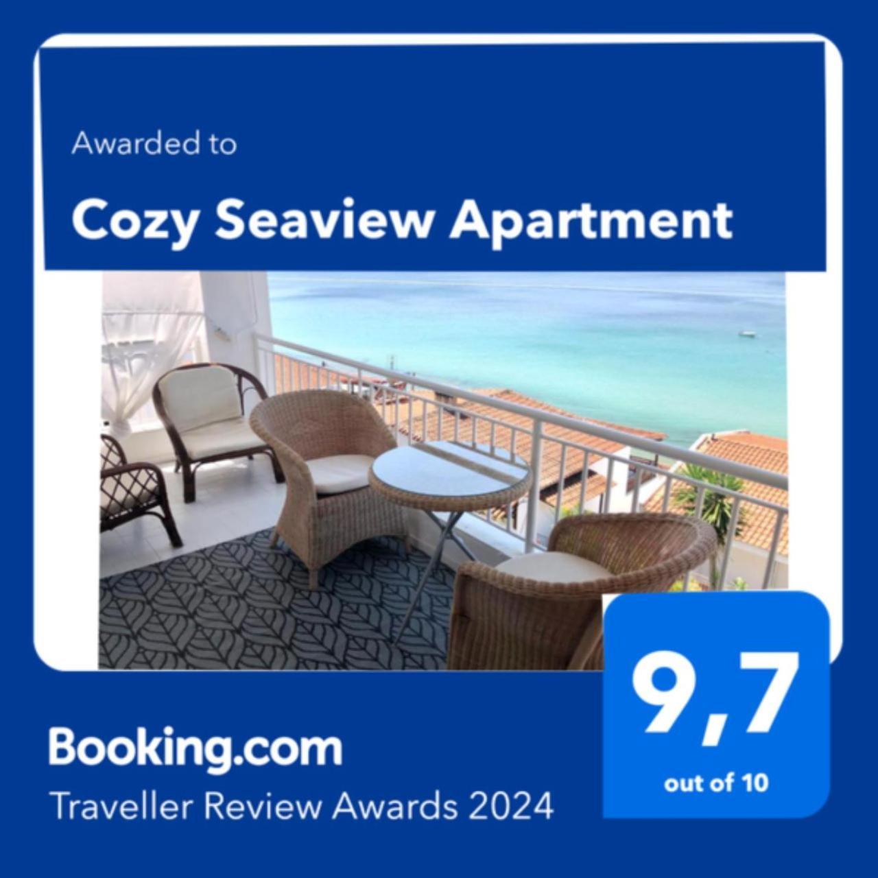 Cozy Seaview Apartment Сівірі Екстер'єр фото