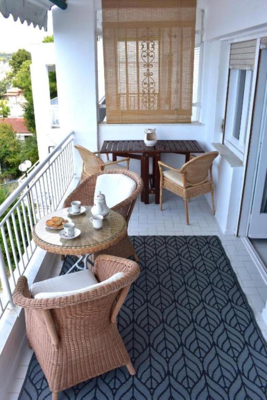 Cozy Seaview Apartment Сівірі Екстер'єр фото